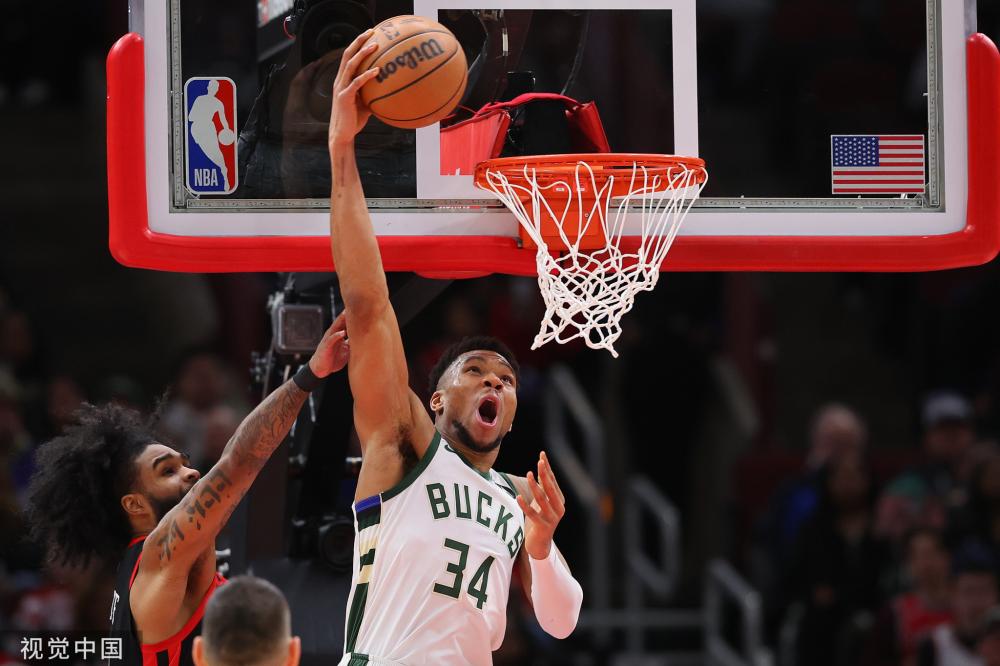 烈的NBA